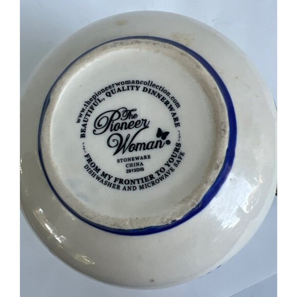 The Pioneer Woman Spring Bouquet 2915DIB Stoneware Coffee Tea Mug 18 Oz - Picture 6 of 6